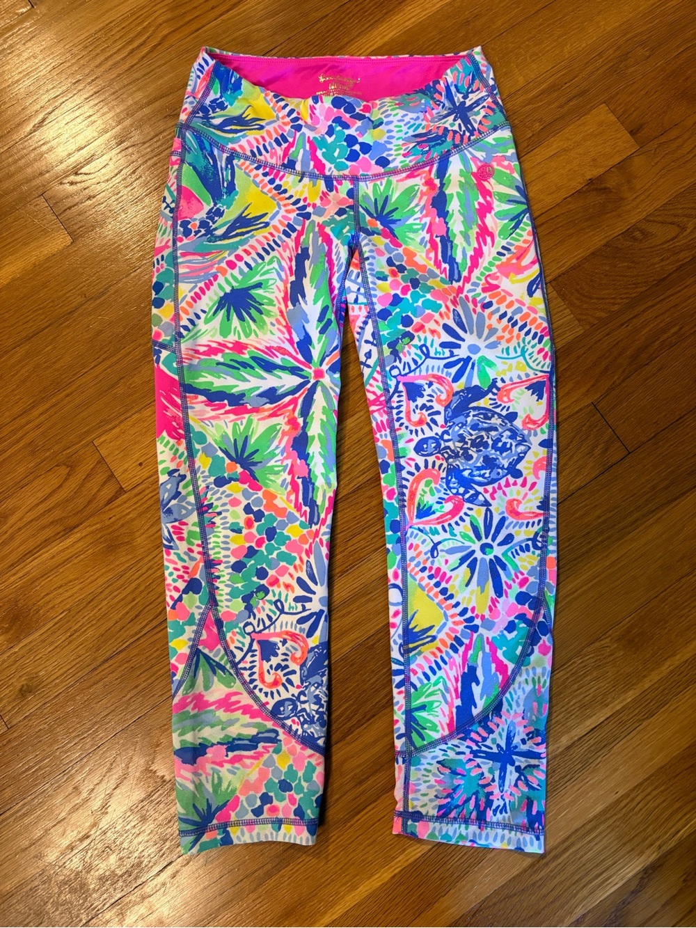 Lilly Pulitzer Luxletic Crop Leggings